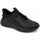 ΓΥΝΑΙΚΕΙΟ SNEAKER ΜΑΥΡΟ GEOX PLUMMERY PLUS WOMAN D680JA 05402 C9999
