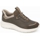 ΓΥΝΑΙΚΕΙΟ SNEAKER ΓΚΡΙ GEOX PLUMMERY PLUS WOMAN D680JA 05422 C1018
