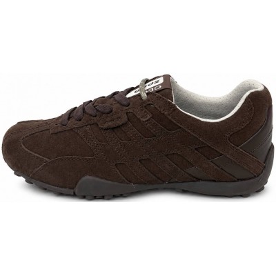 ΓΥΝΑΙΚΕΙΟ SNEAKER ΚΑΦΕ GEOX SNAKE WOMAN  D680UA 022BC C6006