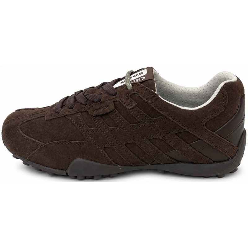 ΓΥΝΑΙΚΕΙΟ SNEAKER ΚΑΦΕ GEOX SNAKE WOMAN  D680UA 022BC C6006