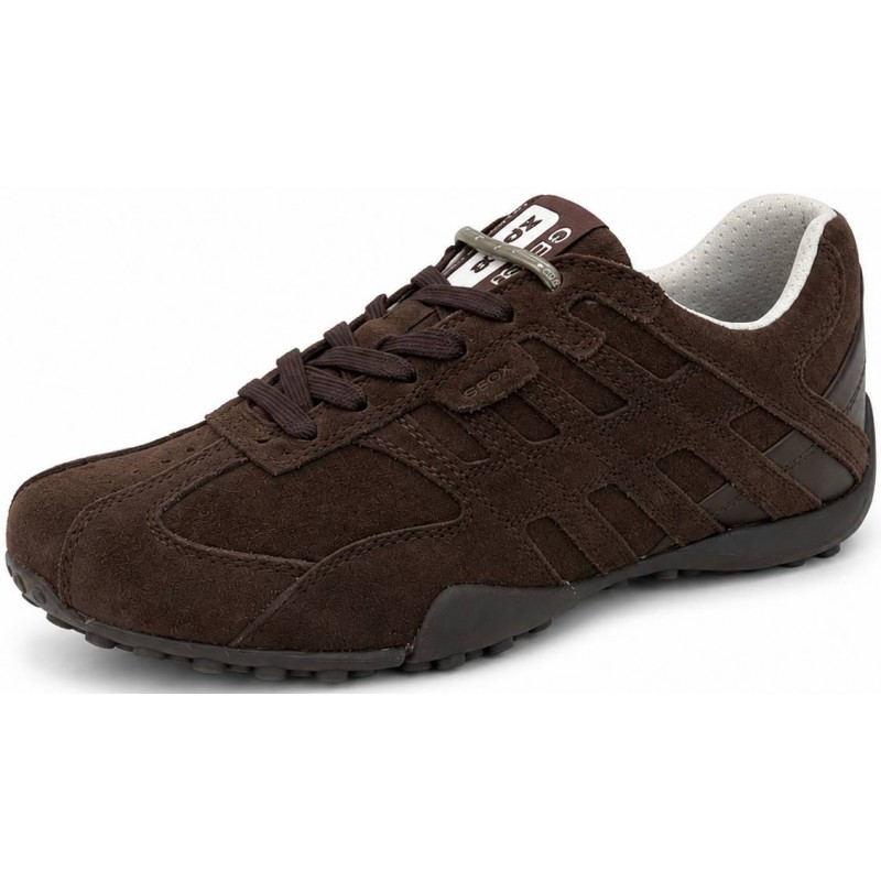 ΓΥΝΑΙΚΕΙΟ SNEAKER ΚΑΦΕ GEOX SNAKE WOMAN  D680UA 022BC C6006