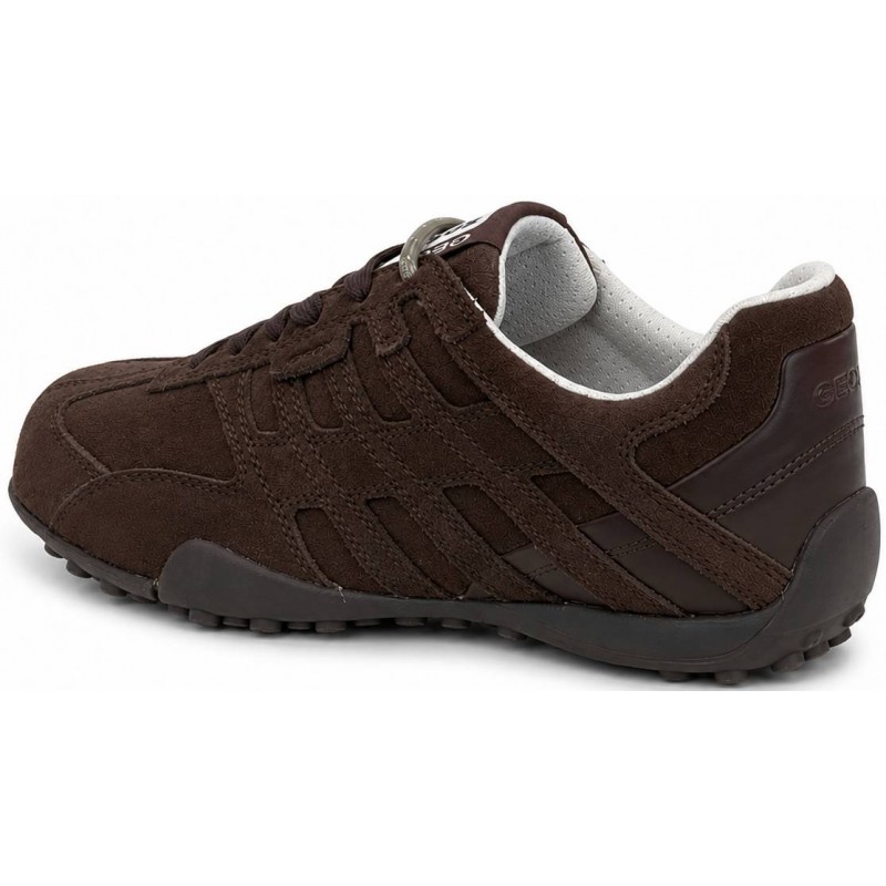 ΓΥΝΑΙΚΕΙΟ SNEAKER ΚΑΦΕ GEOX SNAKE WOMAN  D680UA 022BC C6006