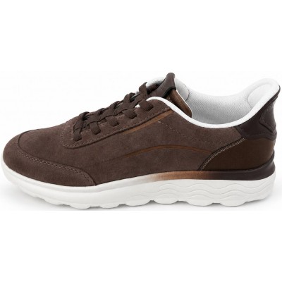 ΓΥΝΑΙΚΕΙΟ SNEAKER ΜΠΕΖ GEOX SPHERICA PLUS WOMAN D657MA 022NF C6029
