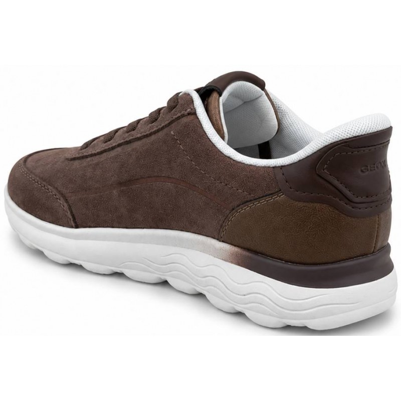 ΓΥΝΑΙΚΕΙΟ SNEAKER ΜΠΕΖ GEOX SPHERICA PLUS WOMAN D657MA 022NF C6029
