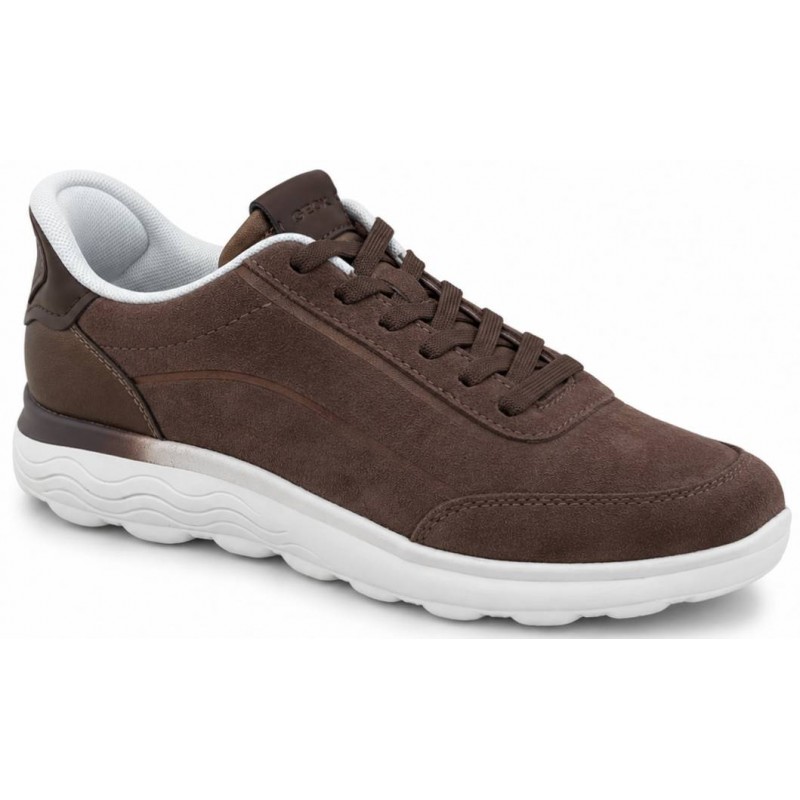 ΓΥΝΑΙΚΕΙΟ SNEAKER ΜΠΕΖ GEOX SPHERICA PLUS WOMAN D657MA 022NF C6029