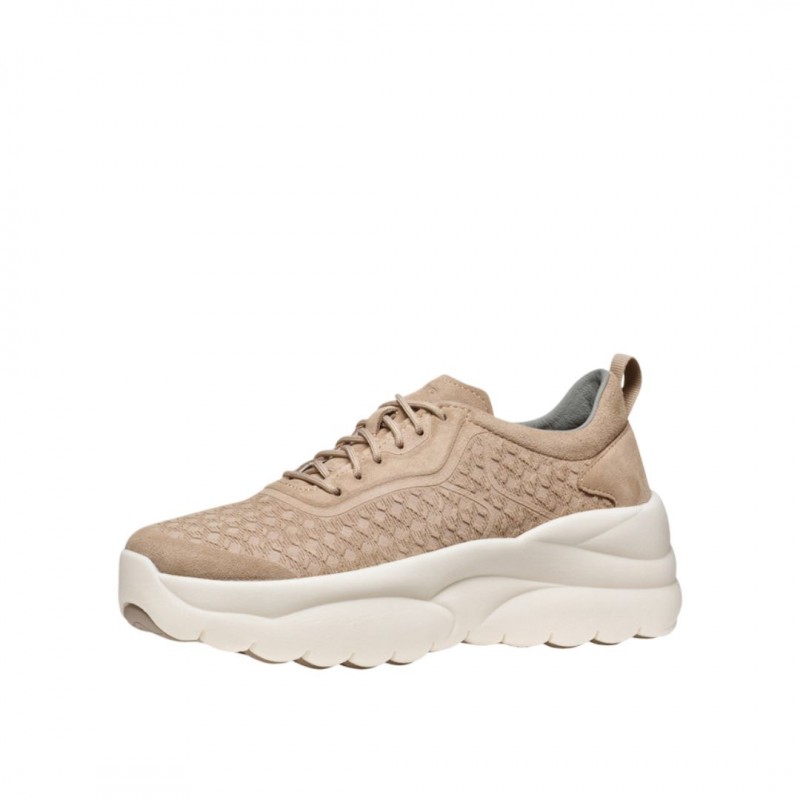 ΓΥΝΑΙΚΕΙΟ SNEAKER NUDE GEOX D551FB 00022 C8056 D XTORS B-SUEDE 
