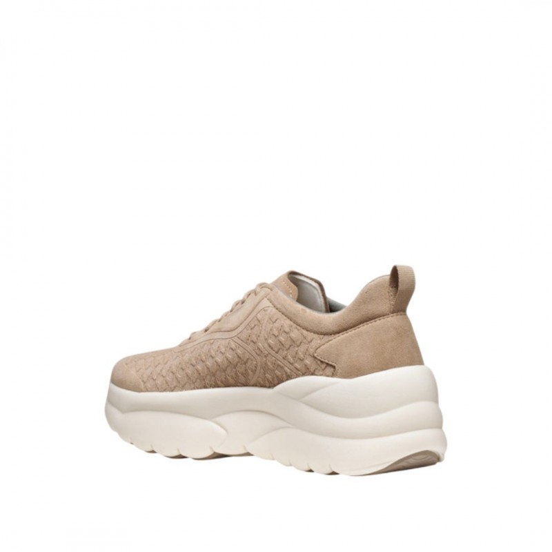 ΓΥΝΑΙΚΕΙΟ SNEAKER NUDE GEOX D551FB 00022 C8056 D XTORS B-SUEDE 