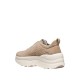 ΓΥΝΑΙΚΕΙΟ SNEAKER NUDE GEOX D551FB 00022 C8056 D XTORS B-SUEDE 