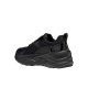 ΓΥΝΑΙΚΕΙΟ SNEAKER ΜΑΥΡΟ GEOX D551FD 01454 C9997 D XTORS D-MESH+GEOBUCK