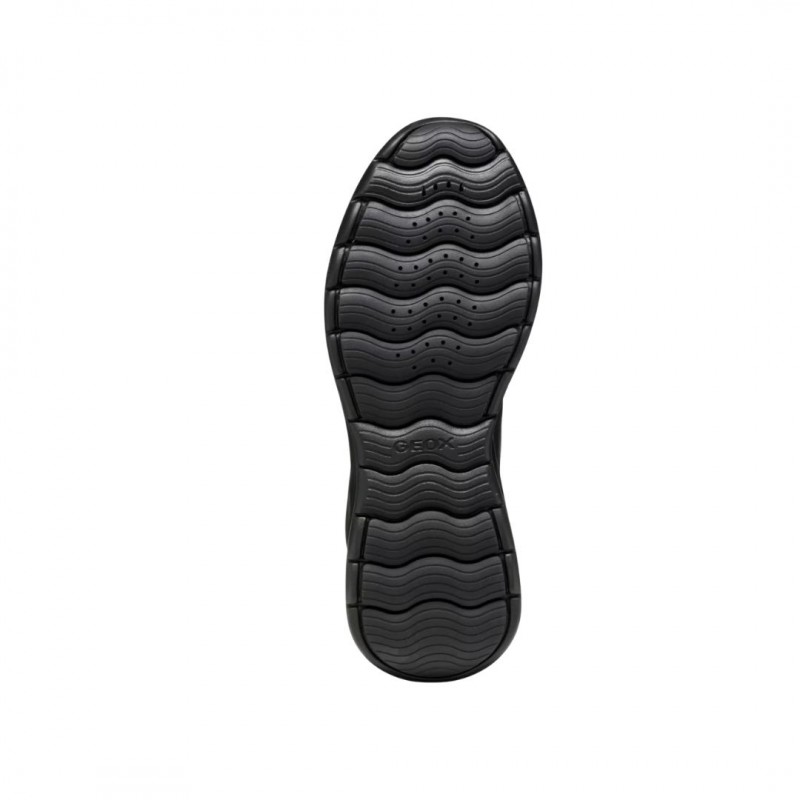 ΓΥΝΑΙΚΕΙΟ SNEAKER ΜΑΥΡΟ GEOX D551FD 01454 C9997 D XTORS D-MESH+GEOBUCK