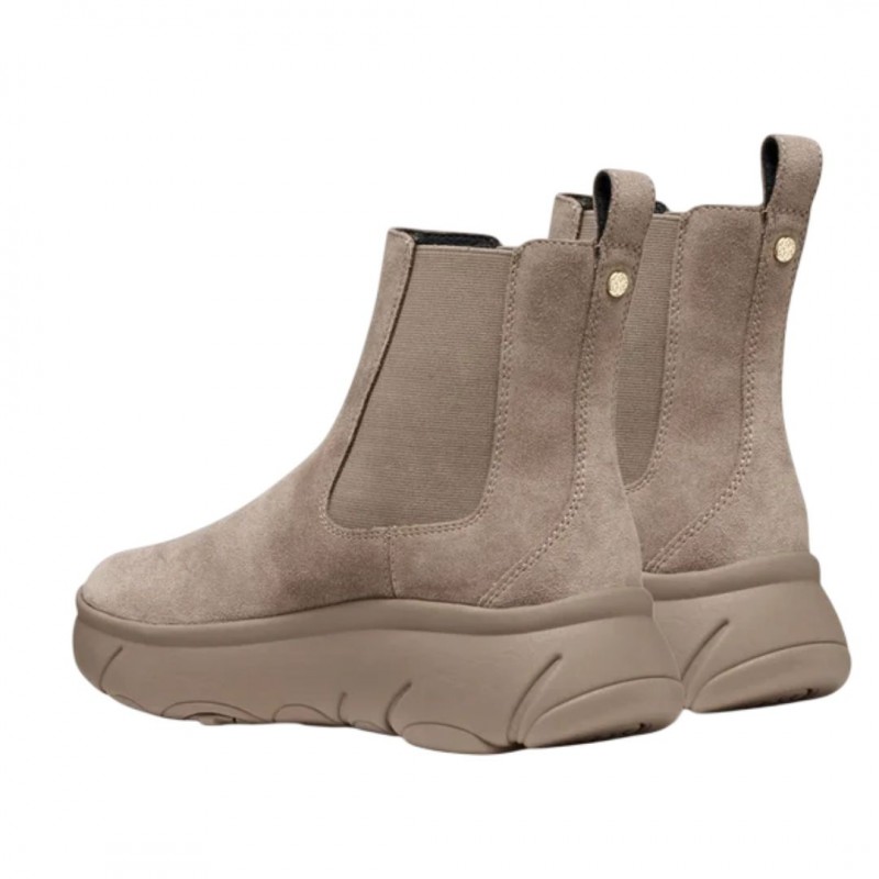 ΓΥΝΑΙΚΕΙΟ ΜΠΟΤΑΚΙ ΚΑΦΕ/ΓΚΡΙ GEOX D56NHB 00022 C6029 D NEBULA 2.0 X B-SUEDE