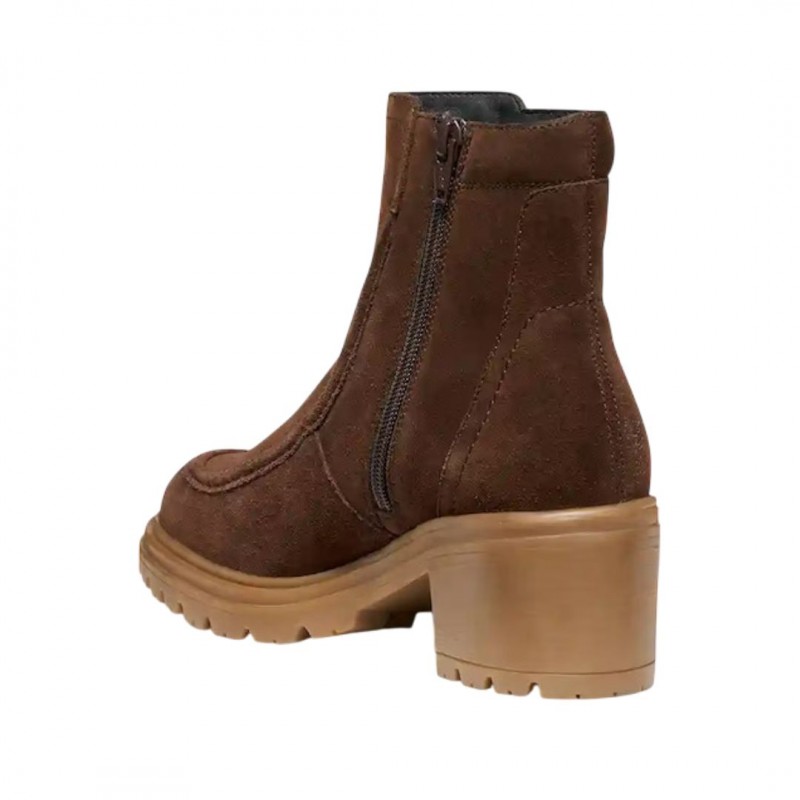 ΓΥΝΑΙΚΕΙΟ ΜΠΟΤΑΚΙ ΚΑΦΕ GEOX D56QCB 00022 C6006 D DAMIANA B-SUEDE