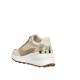 ΓΥΝΑΙΚΕΙΟ SNEAKER ΠΑΠΥΡΟΣ/ΧΡΥΣΟ GEOX D SPHERICA EC13 D65WAB 01122 C1S2L