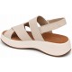 ΓΥΝΑΙΚΕΙΟ ΣΑΝΔΑΛΙ OFF WHITE GEOX D SPHERICA ECUB_3 S D650VC 00098 C1122
