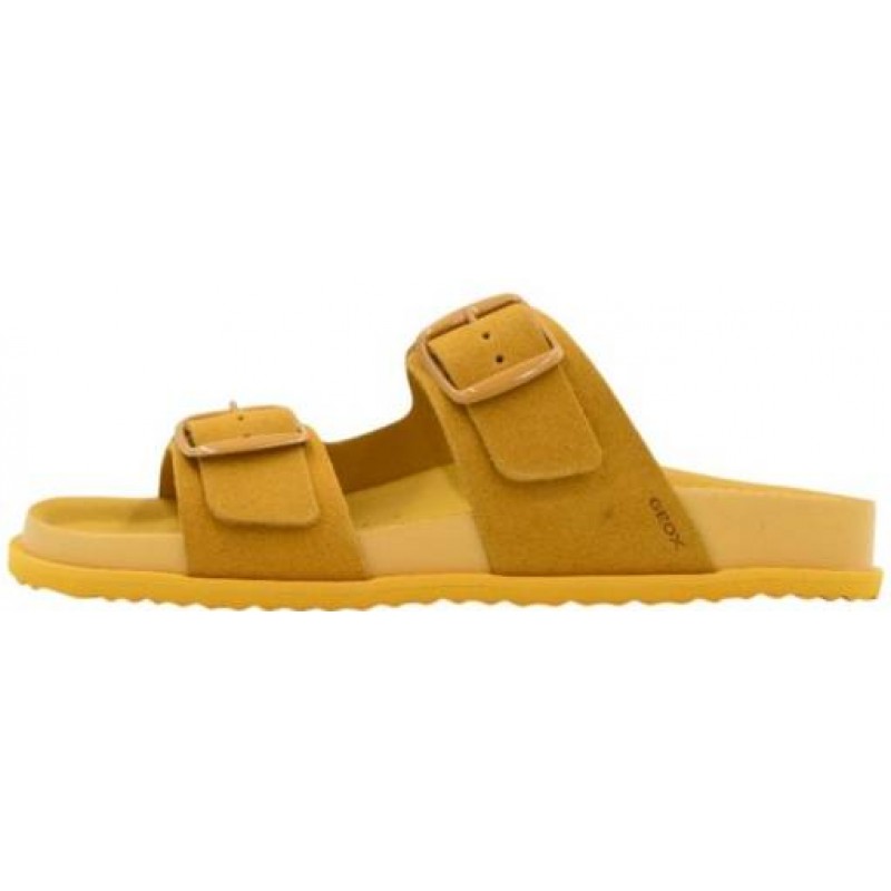 ΓΥΝΑΙΚΕΙΟ SLIPPER ΚΙΤΡΙΝΟ GEOX D SANDYBETT D558RA 00022 C2006