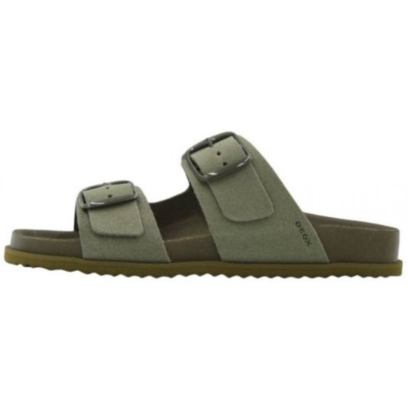 ΓΥΝΑΙΚΕΙΟ SLIPPER ΧΑΚΙ GEOX D SANDYBETT D558RA 00022 C3005