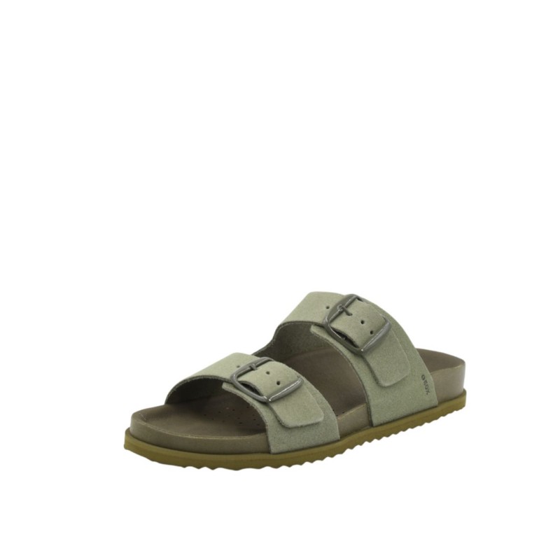 ΓΥΝΑΙΚΕΙΟ SLIPPER ΧΑΚΙ GEOX D SANDYBETT D558RA 00022 C3005