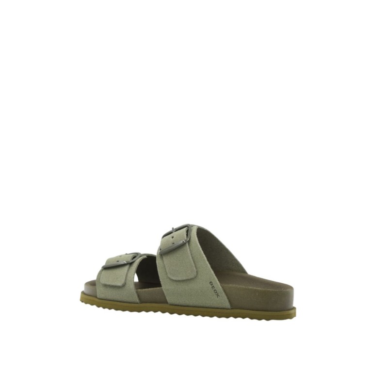 ΓΥΝΑΙΚΕΙΟ SLIPPER ΧΑΚΙ GEOX D SANDYBETT D558RA 00022 C3005