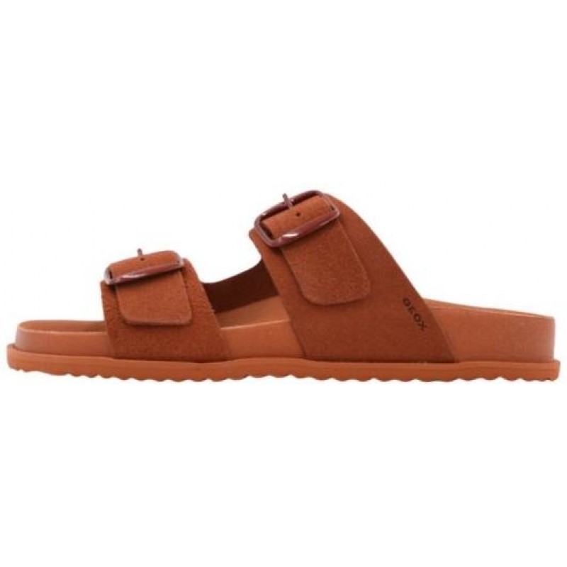 ΓΥΝΑΙΚΕΙΟ SLIPPER ΜΠΟΡΝΤΟ GEOX D SANDYBETT D558RA 00022 C6014