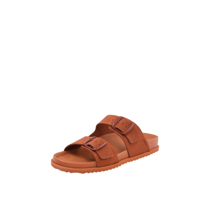 ΓΥΝΑΙΚΕΙΟ SLIPPER ΜΠΟΡΝΤΟ GEOX D SANDYBETT D558RA 00022 C6014