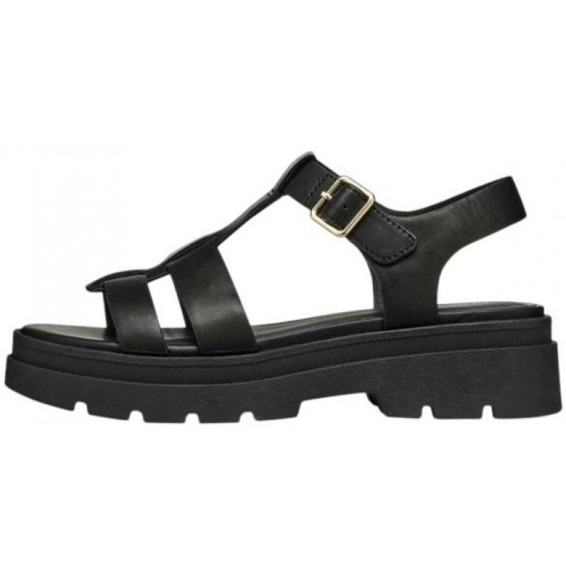 ΓΥΝΑΙΚΕΙΑ ΣΑΝΔΑΛΙΑ ΜΑΥΡΑ GEOX D ADACTER D55YVB 00043 C9999