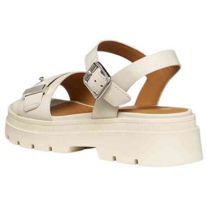 ΓΥΝΑΙΚΕΙΟ ΣΑΝΔΑΛΙ ΜΠΕΖ GEOX  D ADACTER S B D670NB 00043 C5322