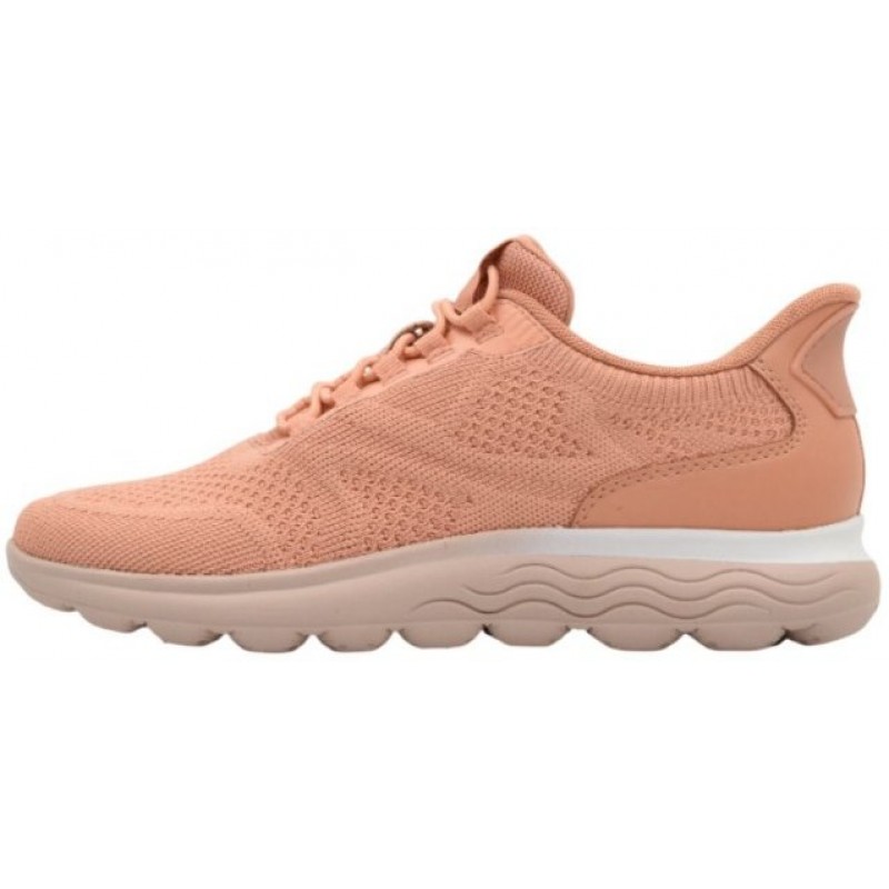 ΓΥΝΑΙΚΕΙΟ SNEAKER ΠΟΡΤΟΚΑΛΙ GEOX D SPHERICA PLUS D657MD 06KBC C8024 PEACH