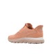 ΓΥΝΑΙΚΕΙΟ SNEAKER ΠΟΡΤΟΚΑΛΙ GEOX D SPHERICA PLUS D657MD 06KBC C8024 PEACH