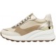 ΓΥΝΑΙΚΕΙΟ SNEAKER ΠΑΠΥΡΟΣ/ΧΡΥΣΟ GEOX D SPHERICA EC13 D65WAB 01122 C1S2L