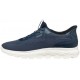 ΓΥΝΑΙΚΕΙΟ SNEAKER ΜΠΛΕ GEOX D SPERICA PLUS A- KNIT.TE+SY D557MA 06KBC C4002