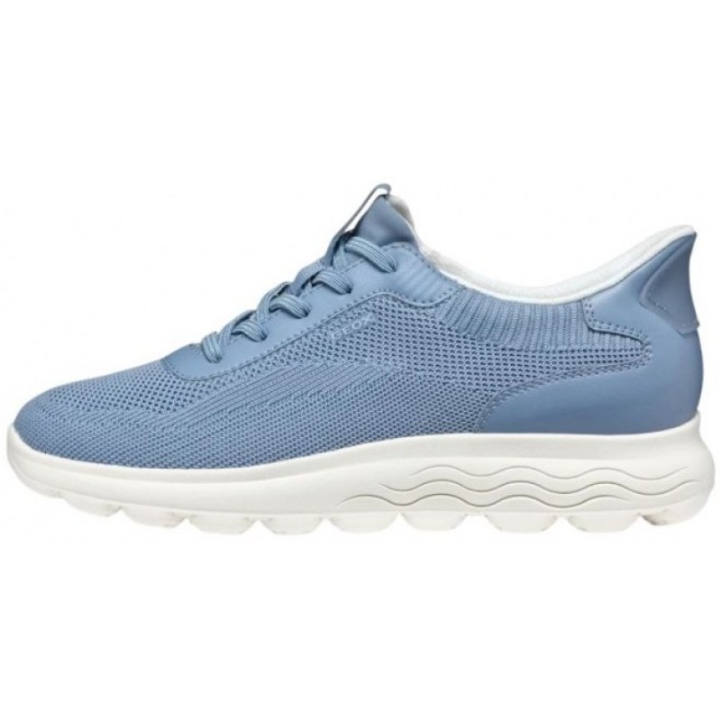 ΓΥΝΑΙΚΕΙΟ SNEAKER ΣΙΕΛ/ΜΠΛΕ ΑΝΟΙΧΤΟ GEOX D SPHERICA PLUS A- KNIT.TE+SY D557MA 06KBC C4003