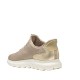 ΓΥΝΑΙΚΕΙΟ SNEAKER ΜΠΕΖ/ ΧΡΥΣΟ GEOX D SPERICA PLUS A- KNIT.TE+SY D557MA 06KBN CH621L
