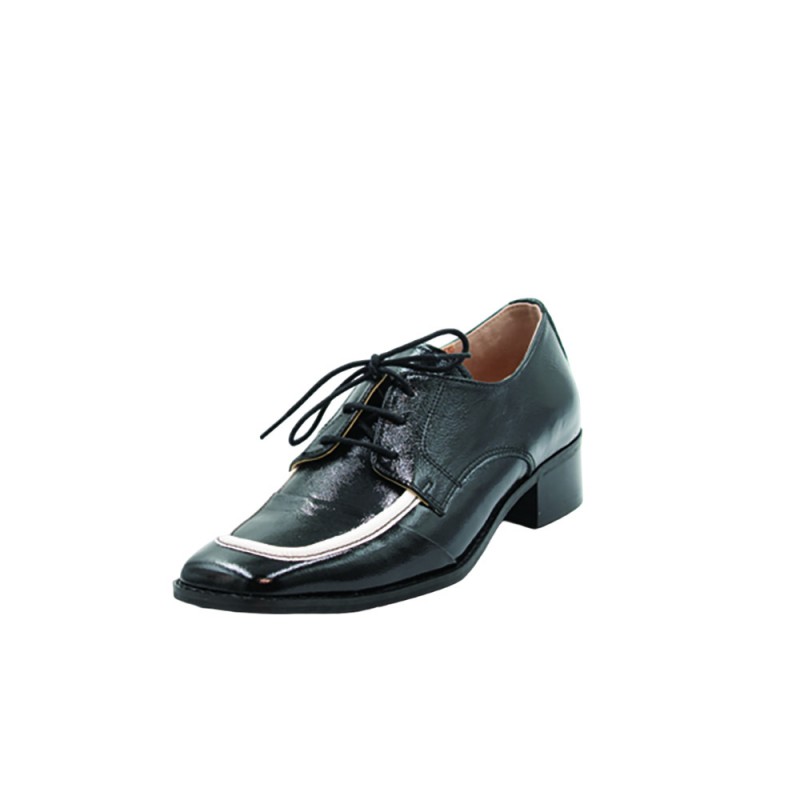 LADIES OXFORD BLACK GABRIELA VALERI 1010