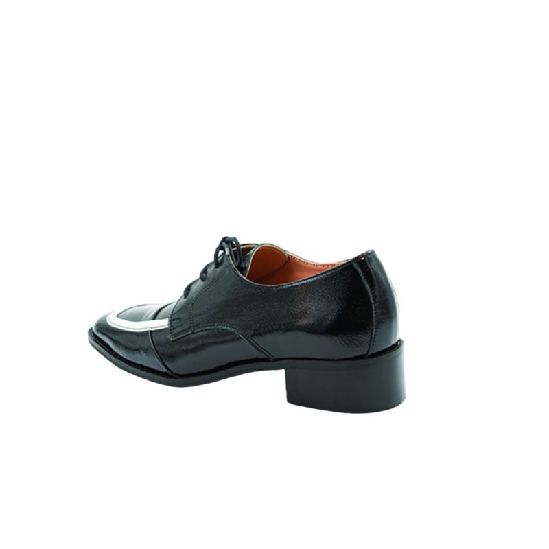 LADIES OXFORD BLACK GABRIELA VALERI 1010