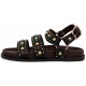 ΓΥΝΑΙΚΕΙΟ ΣΑΝΔΑΛΙ ΚΑΦΕ INUOVO D51045 CRYSTAL MC BROWN 1100000309
