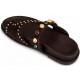ΓΥΝΑΙΚΕΙΟ SLIPPER ΚΑΦΕ INUOVO D51046 SD MOGANO