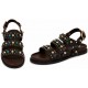 ΓΥΝΑΙΚΕΙΟ ΣΑΝΔΑΛΙ ΚΑΦΕ INUOVO D51045 CRYSTAL MC BROWN 1100000309