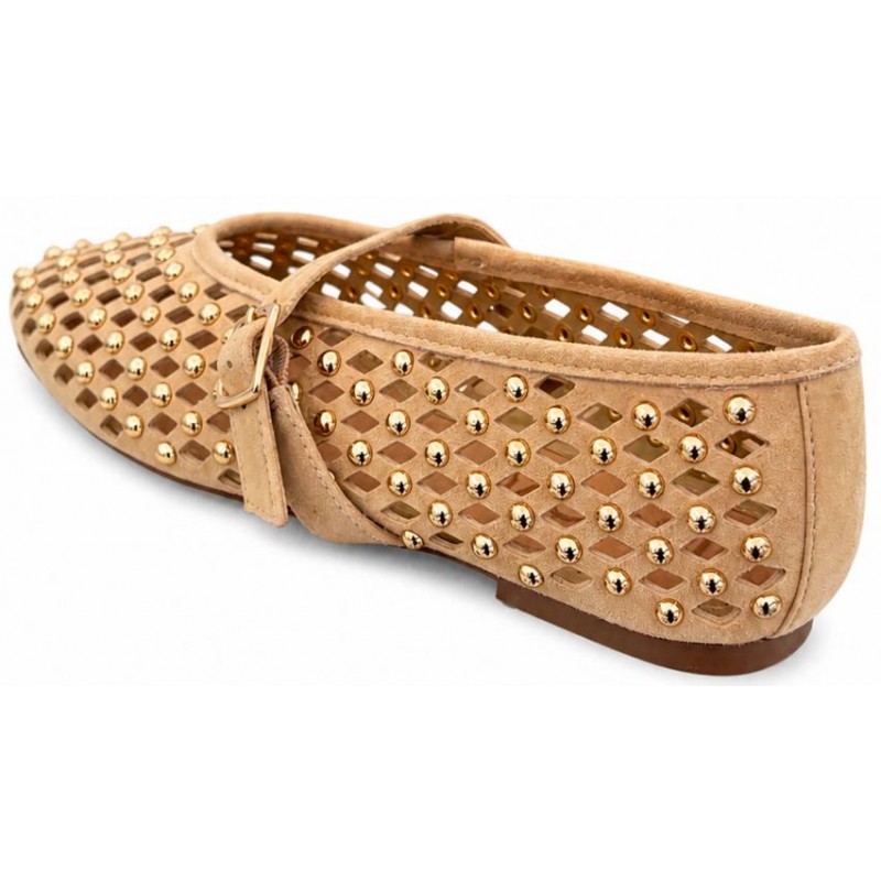 ΓΥΝΑΙΚΕΙΑ ΜΠΑΛΑΡΙΝΑ ΜΠΕΖ INUOVO CNK003 KS BEIGE 1100000309