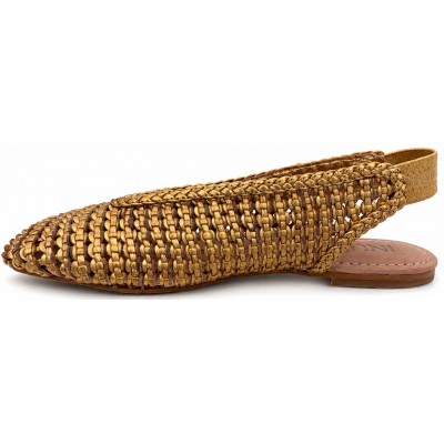 ΓΥΝΑΙΚΕΙΑ ΜΠΑΛΑΡΙΝΑ ΧΡΥΣΗ INUOVO H26110 DARK GOLD 1100000069