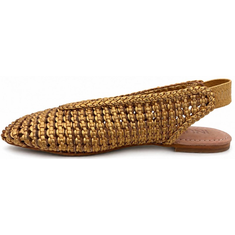 ΓΥΝΑΙΚΕΙΑ ΜΠΑΛΑΡΙΝΑ ΧΡΥΣΗ INUOVO H26110 DARK GOLD 1100000069