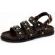 ΓΥΝΑΙΚΕΙΟ ΣΑΝΔΑΛΙ ΚΑΦΕ INUOVO D51045 CRYSTAL MC BROWN 1100000309