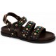 ΓΥΝΑΙΚΕΙΟ ΣΑΝΔΑΛΙ ΚΑΦΕ INUOVO D51045 CRYSTAL MC BROWN 1100000309