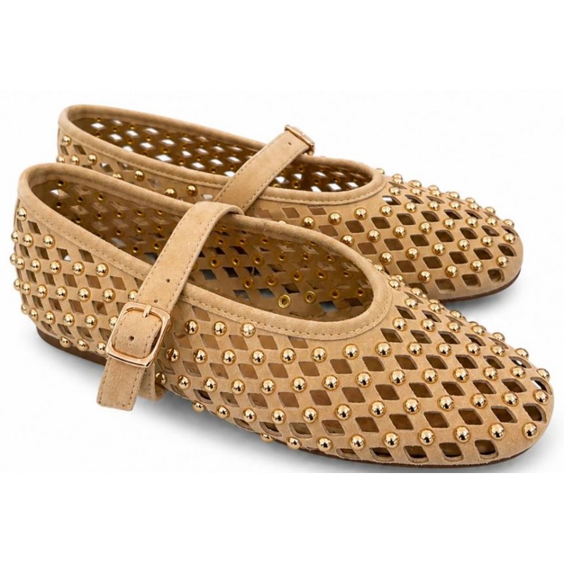 ΓΥΝΑΙΚΕΙΑ ΜΠΑΛΑΡΙΝΑ ΜΠΕΖ INUOVO CNK003 KS BEIGE 1100000309