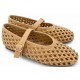 ΓΥΝΑΙΚΕΙΑ ΜΠΑΛΑΡΙΝΑ ΜΠΕΖ INUOVO CNK003 KS BEIGE 1100000309
