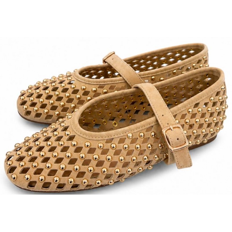ΓΥΝΑΙΚΕΙΑ ΜΠΑΛΑΡΙΝΑ ΜΠΕΖ INUOVO CNK003 KS BEIGE 1100000309