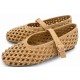 ΓΥΝΑΙΚΕΙΑ ΜΠΑΛΑΡΙΝΑ ΜΠΕΖ INUOVO CNK003 KS BEIGE 1100000309