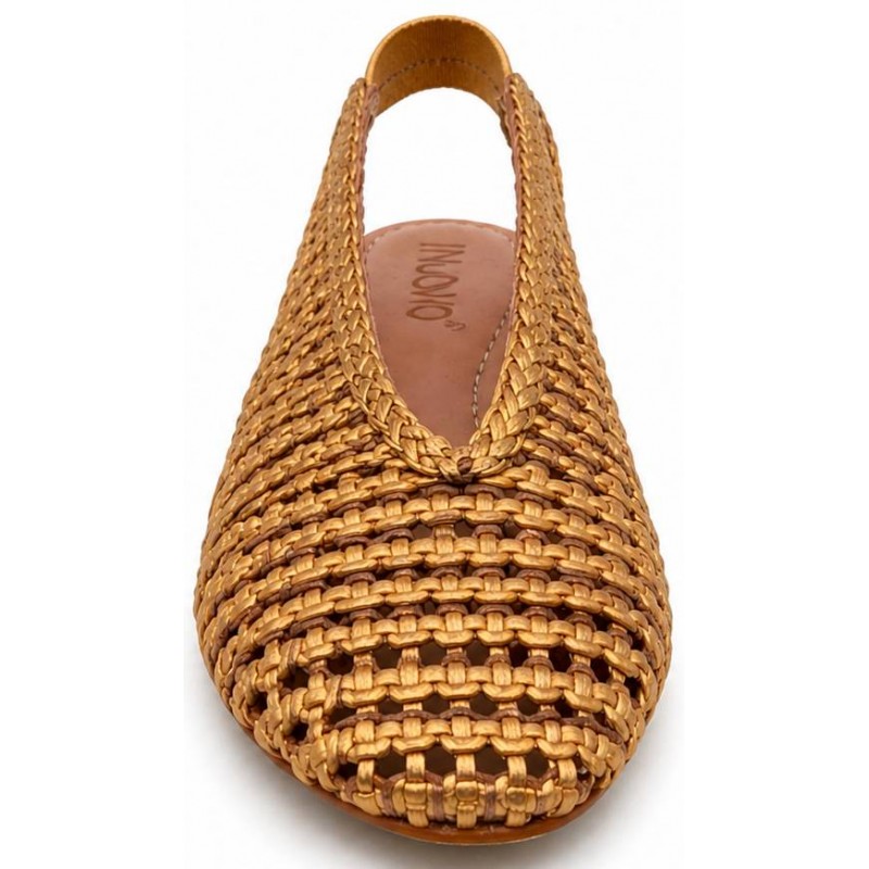 ΓΥΝΑΙΚΕΙΑ ΜΠΑΛΑΡΙΝΑ ΧΡΥΣΗ INUOVO H26110 DARK GOLD 1100000069