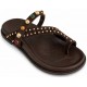 ΓΥΝΑΙΚΕΙΟ SLIPPER ΚΑΦΕ INUOVO D51046 SD MOGANO