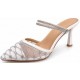 ΓΥΝΑΙΚΕΙΟ MULE ΛΕΥΚΟ VERSACE 19V69 AM A181-X425