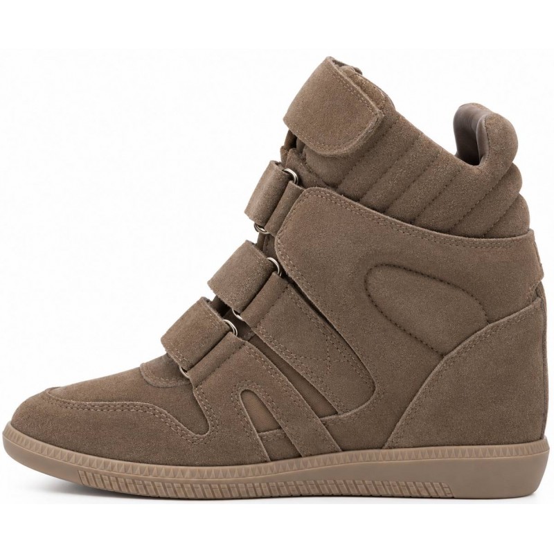 ΓΥΝΑΙΚΕΙΟ ΜΠΟΤΑΚΙ TAUPE INUOVO JS4901 SD WALNUT 1100000343 ΓΥΝΑΙΚΕΙΟ ΜΠΟΤΑΚΙ TAUPE INUOVO JS4901 SD WALNUT 1100000343